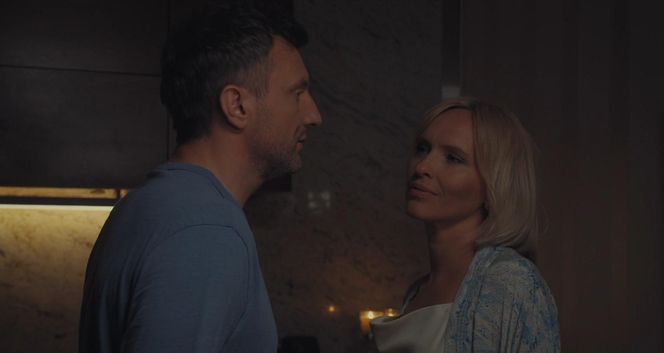 M jak miłość odc. 1883. Dorota (Iwona Rejzner), Bartek (Arkadiusz Smoleński)