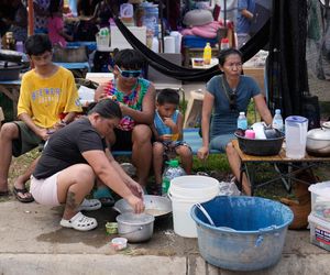 Potężne trzęsienie ziemi w Azji, ostrzeżenie przed tsunami. Fale do trzech metrów