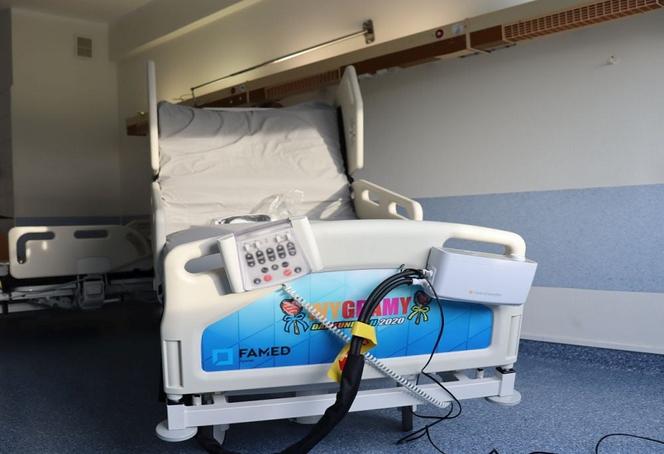gorzów szpital łóżka 1