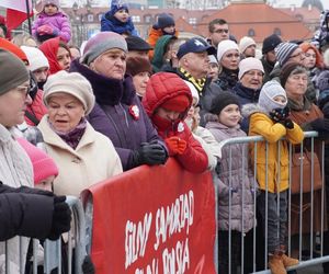 Tak białostoczanie uczcili Narodowe Święto Niepodległości 2024 w Białymstoku [ZDJĘCIA]