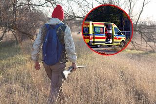 60-latka trafiona rykoszetem podczas polowania?! Kobieta przebywała na swojej posesji w Masłowicach