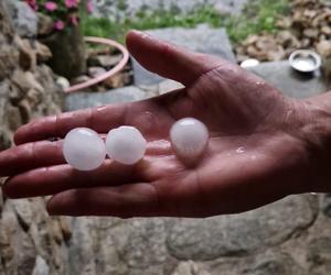 Potężne burze z gradem na Dolnym Śląsku. Są podtopienia 