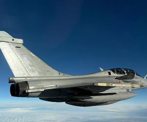 Rafale w drodze na dyżur Baltic Air Policing