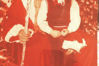 Święta gwiazd w dzieciństwie