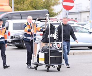 Robert Lewandowski przyjechał na zgrupowanie reprezentacji Polski