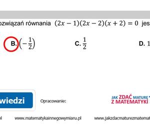 Matura 2022: matematyka, poprawka. Arkusz PDF