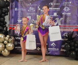 W Kujawsko-Pomorskiem mamy mistrzynie świata w akrobatyce! Lenka Śnieg ma 12 lat, a Ala Grabowska 8