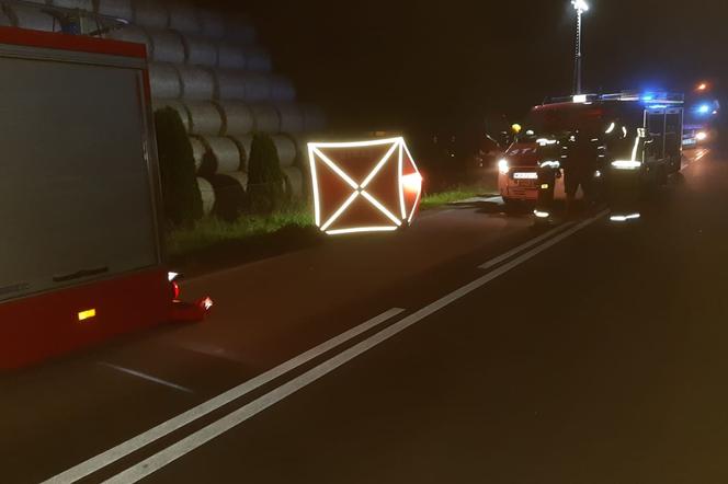 Przejechała skodą po 66-latku! Przerażający wypadek pod Ostrowią Mazowiecką [ZDJĘCIA]