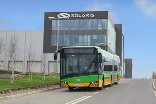Solaris - producent polskich autobusów skończył 20 lat