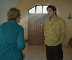 Barwy szczęścia odc. 3214. Cezary (Marcel Opaliński), Józefina Rawiczowa (Elżbieta Jarosik)