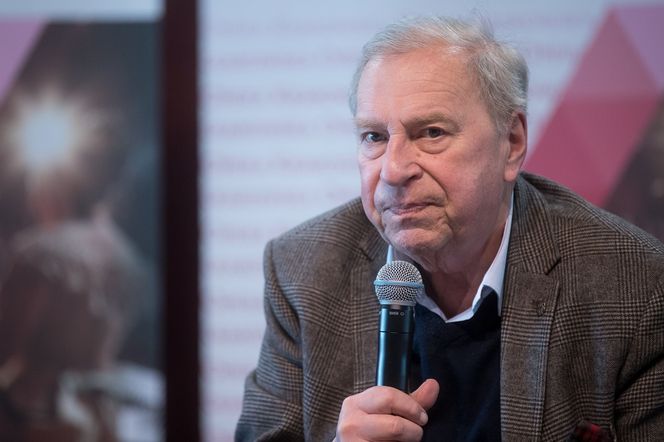 Jerzy Stuhr ma raka krtani. Pierwszy objaw był niepozorny