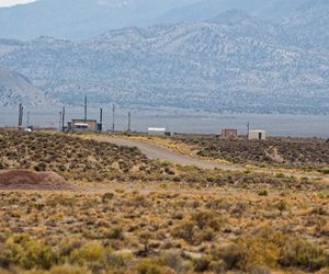 Pożar w rejonie Strefy 51! Teorie o UFO szaleją