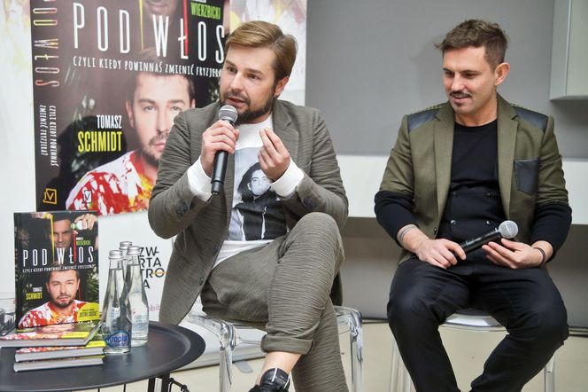 Ich fryzjerskie rewolucje budziły ogromne emocje! Wierzbicki i Schmidt wracają. "Ostre cięcie" znów w TV