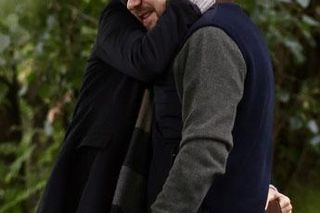 Jacek Ozdoba odpoczywa z żoną po ślubie