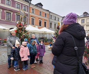  Zamojskie przedszkola i szkoły dekorowały choinki