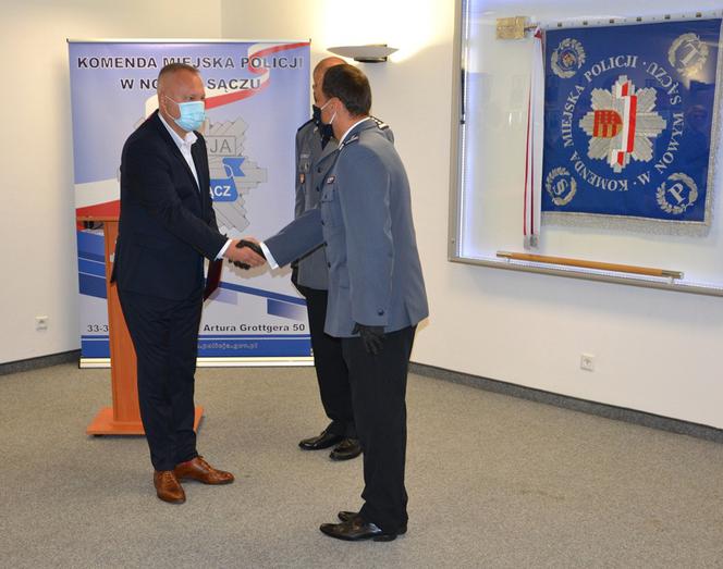Nowy Sącz. Policja ma nowego szefa! To brat szefa policji w Tarnowie 