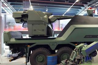 Armata AM-35 na podwoziu Jelcz 