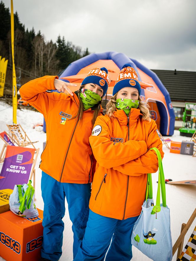 ESKA WINTER PATROL na Czarnym Groniu w Beskidach