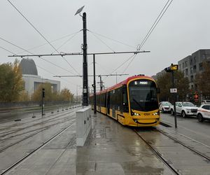 Warszawa. Tramwaj do Wilanowa