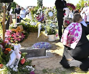 Pogrzeb Tomasza Jakubiaka 