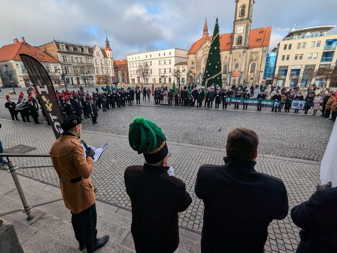 Parada Górnicza przeszła ulicami Tarnowskich Gór