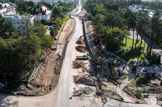 Rozbudowa ulicy Wojska Polskiego w Kielcach