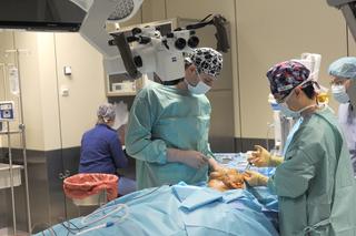 Operacja obrzęku twarzy w słupskim szpitalu