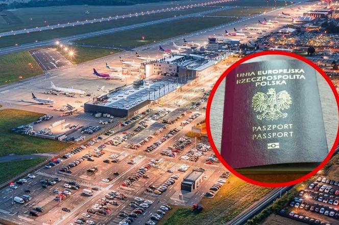 Na lotnisku Katowice Airport powstanie punkt paszportowy