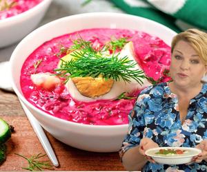 Szybka zupa jak u babci. Kasia Bosacka robi ją w mgnieniu oka