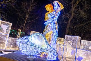 Królewski Ogród Światła - zobacz zdjęcia klimatycznych iluminacji w Warszawie