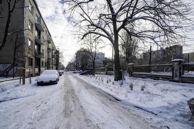 Woonerf na ul. Lipowej w Łodzi już niemal gotowy