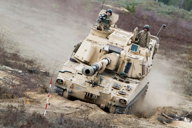 Armatohaubice M109 