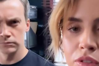 M jak miłość nowy sezon na planie. Kama (Michalina Sosna), Jakub Karski (Krzysztof Kwiatkowski)