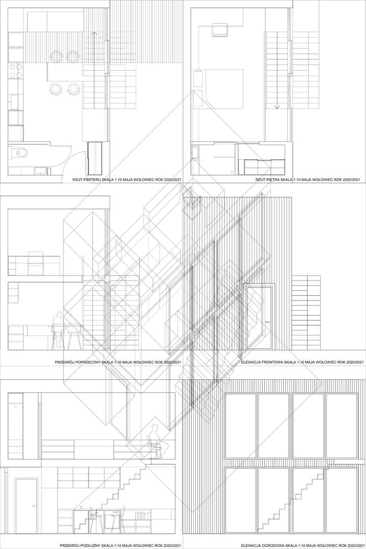 Projektowanie elementarne na Wydziale Architektury Politechniki Wrocławskiej