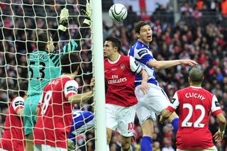 Arsenal Londyn - FC Birmingham, wynik 1:2.