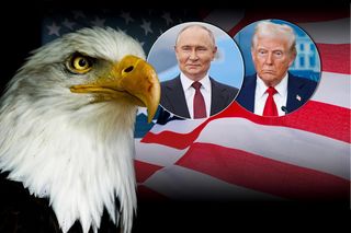 Trump dał prezent Putinowi! Postawi to sobie na biurku?