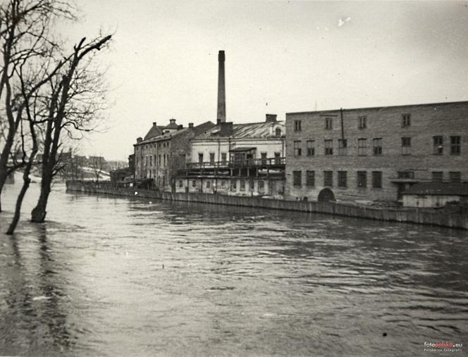 Powódź w Lublinie - 1947 r.