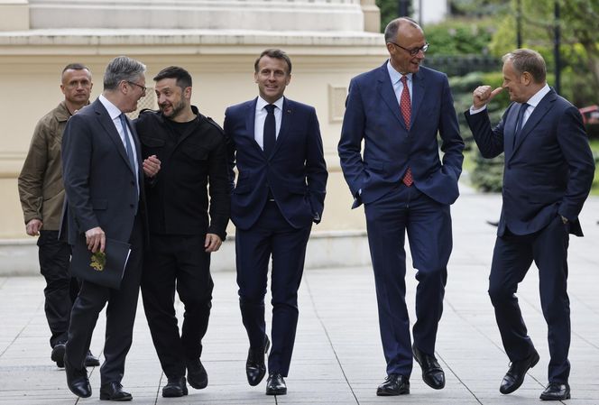  "Militarne i finansowe" wsparcie Ukrainy. Polska na liście państw