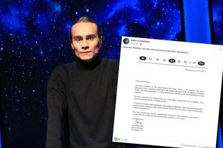 Artur Baranowski nie wystąpił w finale Jeden z dziesięciu. Telewizja Polska ma dla niego inną propozycję