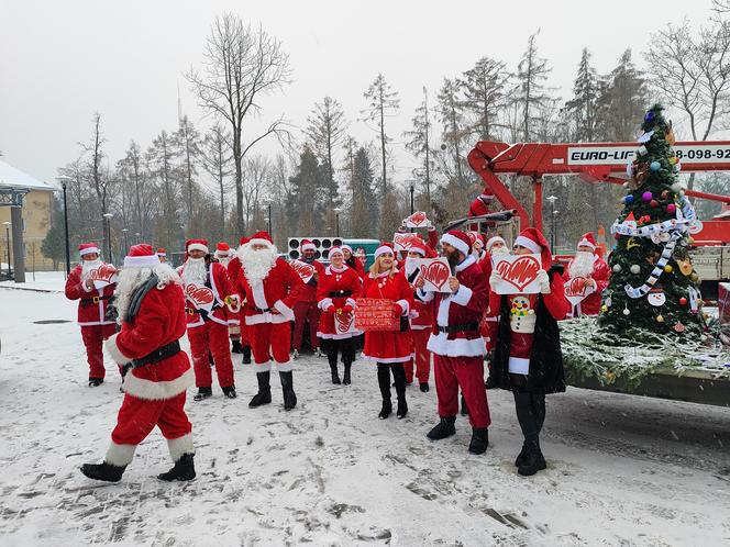 Mikołajkowy Rajd Uśmiechu w Radomiu 2023