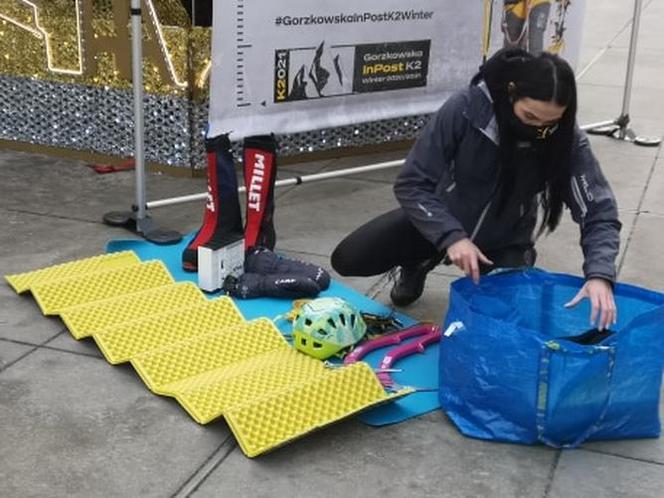 Magdalena Gorzkowska z Chorzowa chce zimą zdobyć K2