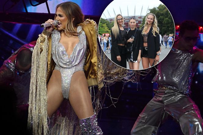  Warszawa. Jennifer Lopez po raz drugi w Polsce. Tłumy na Stadionie PGE Narodowym [ZDJĘCIA]