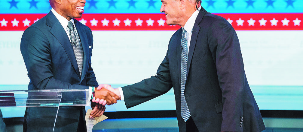 Obrzucili się.... komplementami