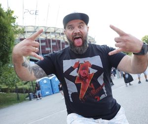 Koncert AC/DC w Warszawie (4.07.2025) - część pierwsza. Organizatorem koncertu jest Live Nation Polska