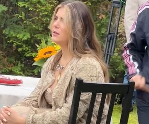 Barwy szczęścia. Agata (Natalia Zambrzycka) na planie