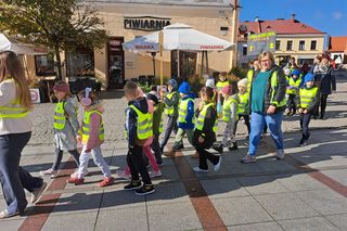 Odblaskowa Szkoła 2025 - akcja w Tarnowie