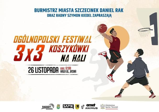 Festiwal koszykówki w Szczecinku 