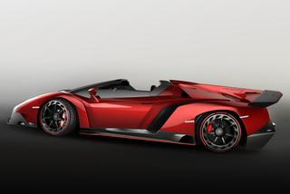 Lamborghini Veneno Roadster