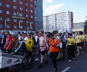 Igry 2024. Barwny korowód studentów przeszedł ulicami Gliwic