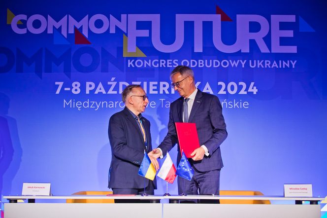 Druga edycja Kongresu Odbudowy Ukrainy COMMON FUTURE w Poznaniu